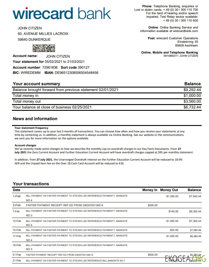 Allemagne Aschheim Wirecard